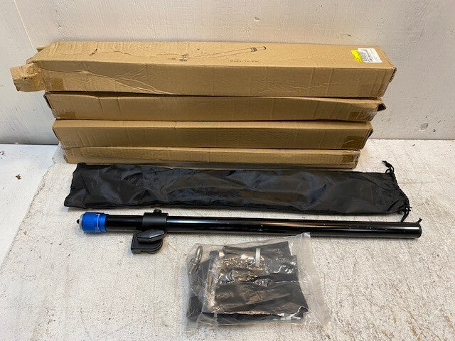 4 Quantity of Kapsnug 22"-37" Aluminum Tripod Extension Arms Model 106 (4 Qty)