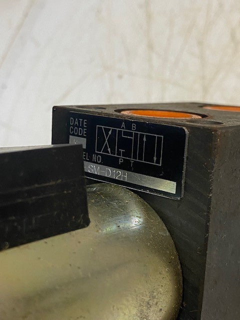 Hydraulic Stackable Modular Diverter Control Valve Block 18D-SM-D12H