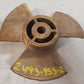 JP Bronze Propeller A53-011 | 5-8-04 | 2493-953-2 | 2493-2