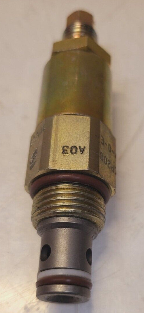 Sauer Danfoss Pressure Relief Cartridge Valve CP208-A03 | 111005 | V-0-E