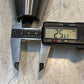 Roller Center Punch Rope Socket 15" Long 65mm OD 26mm ID Bore