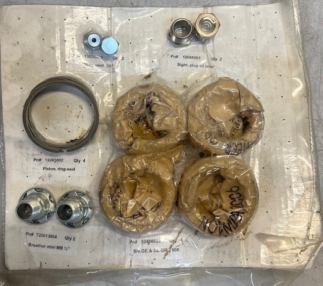 PD Blowers Roots-Dresser Repair Kit 6" 52486020 | 12283002 (Pictured Parts Only)