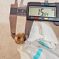5 Qty. of Edelmann Clamps Style Rigid Male 3/8 Thread 1/4 Hose 844640 (5 Qty)