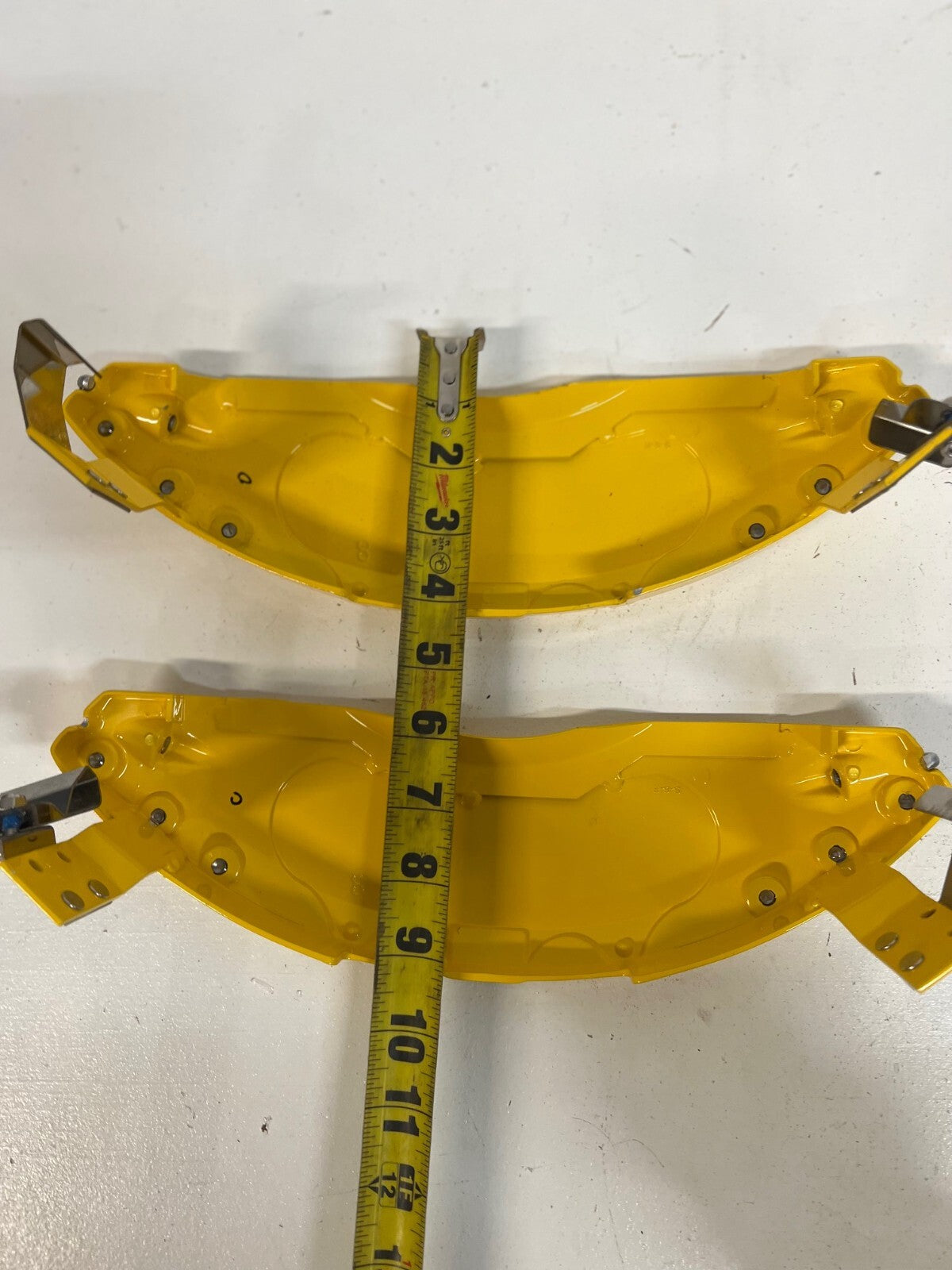 Pair of Yellow Caliber Covers 3TSL | 6X | S-6-F