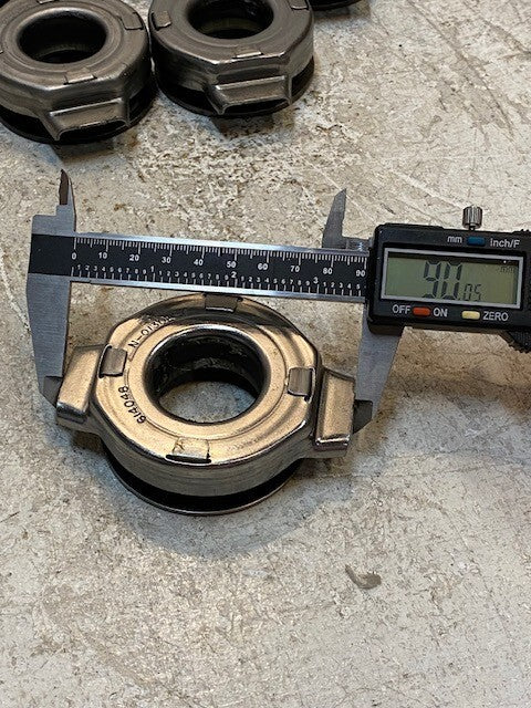 7 Quantity of BCA Clutch Release Bearings 614048 | N-01302-C (7 Quantity)
