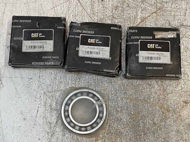 3 Qty of CAT Caterpillar Lift Trucks F8006-06209 Ball Bearings (3 Quantity)