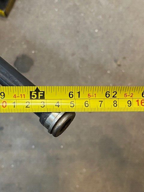 Hydraulic Oil Line For John Deere AT321155 | 61" Long