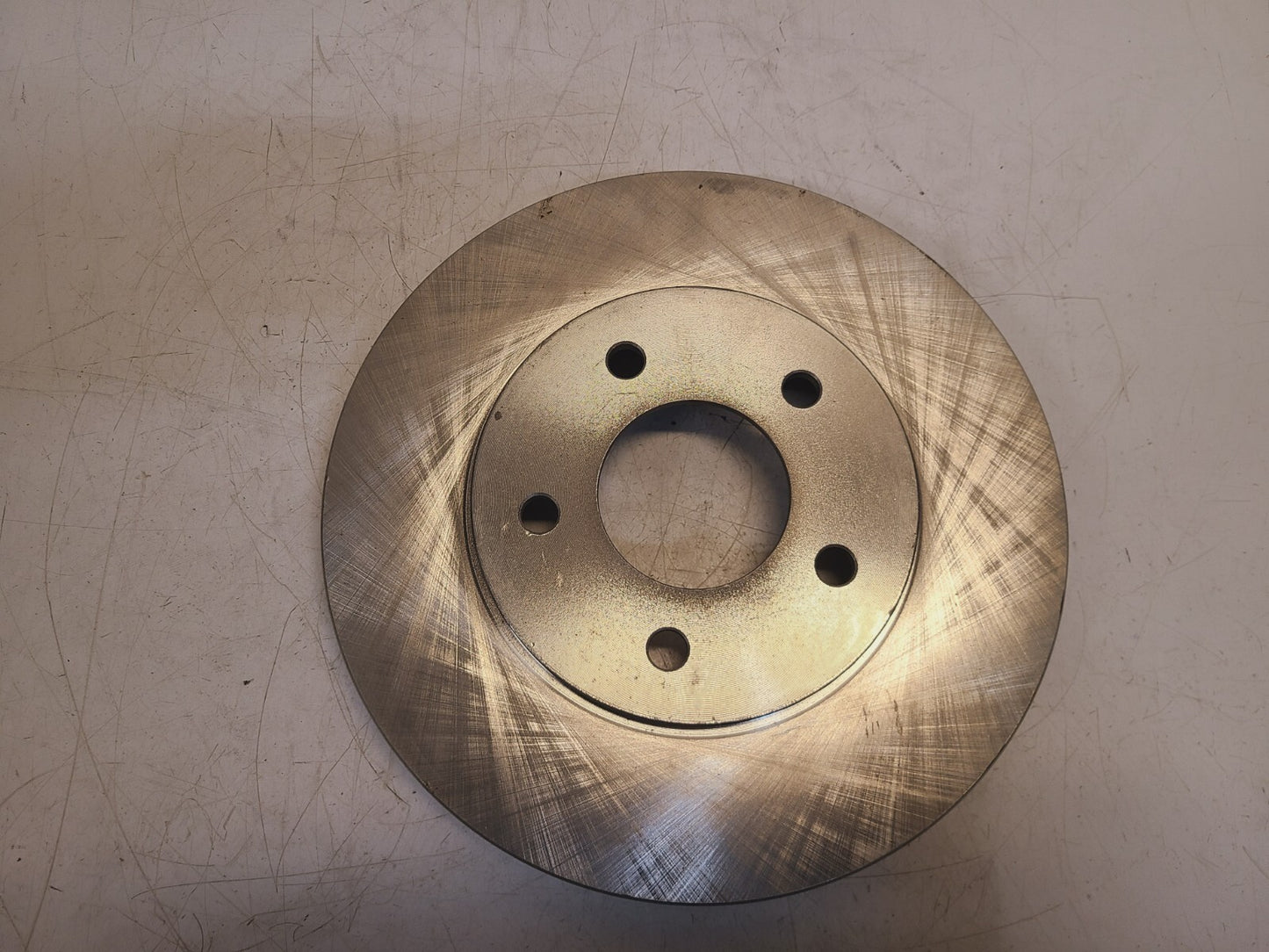 Disc Brake Rotor Part Number 55013