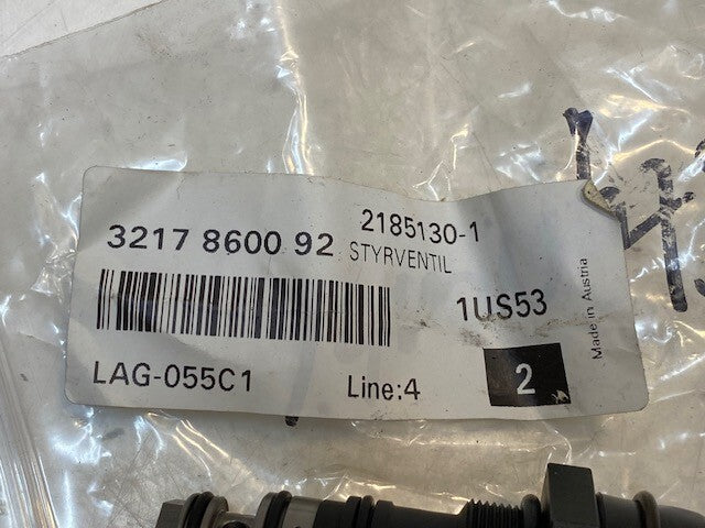 Styrventil Pilot Pressure Relief Cartridge Valve 3217860092 | 2185130-1