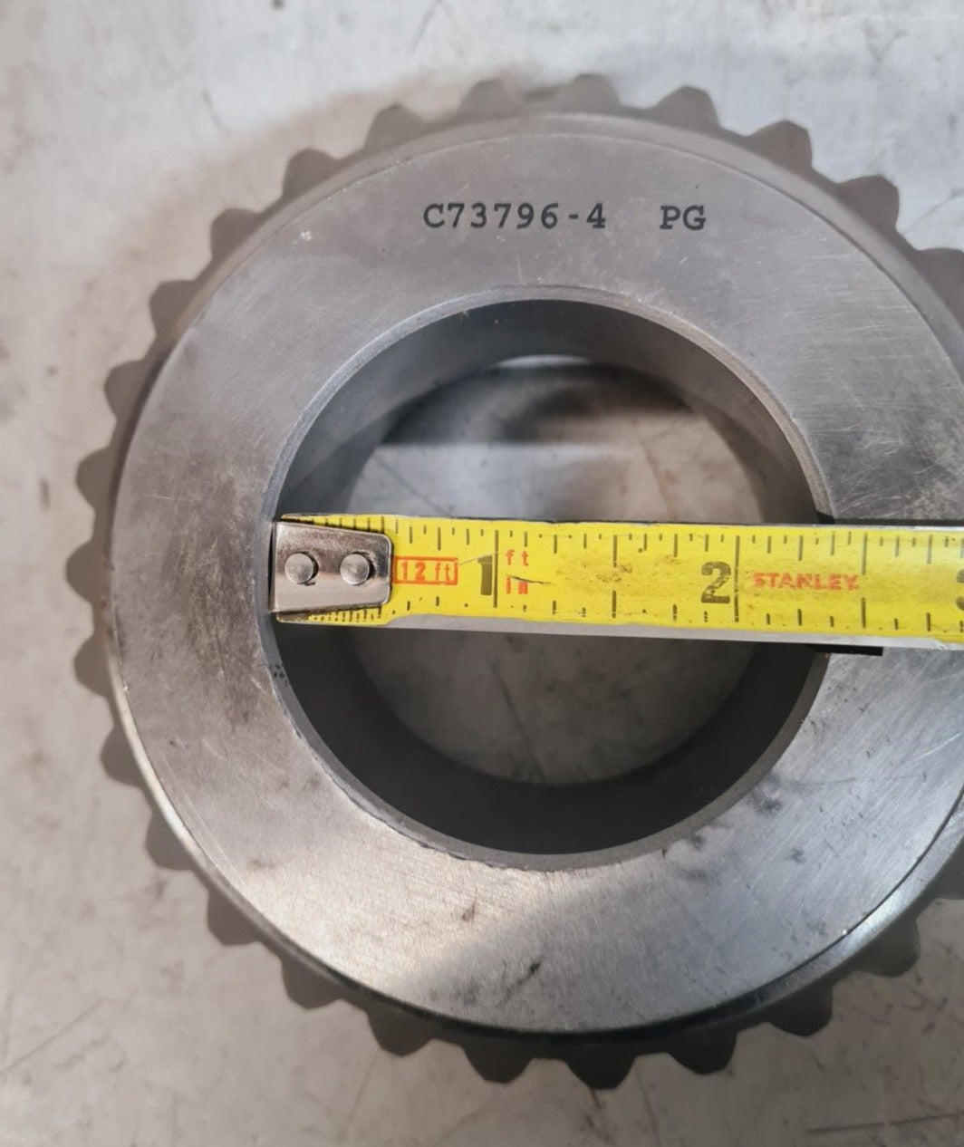 Bevel Gear Part Number C73796-4 PG