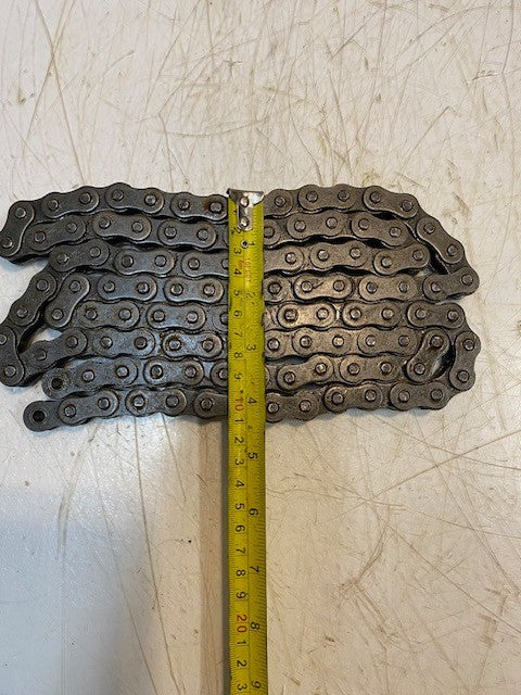 148 USA Roller Chain 68" Long Industrial Power Transmission Drive Chain