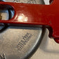 Wisco Gas Cap Red Handle 14 PSI 82mm ID 106mm OD