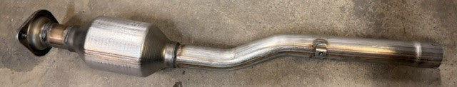 Aftermarket Exhaust System Kit Includes Muffler & Catalytic Converter Section
