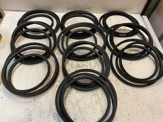 10 Quantity of D&D PowerDrive B90/5L930 330 Rubber V Belts (10 Quantity)