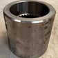 Internal Splined Coupling Muff Sleeve 32 Tooth Internal Profile Power Shaft