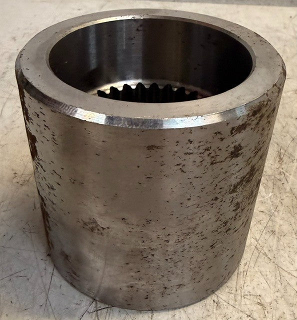 Internal Splined Coupling Muff Sleeve 32 Tooth Internal Profile Power Shaft