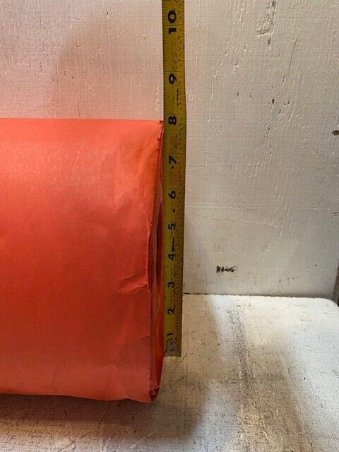 Red Butcher Paper Roll 7-3/4" OD 36" (3 ft) Long 36 lbs