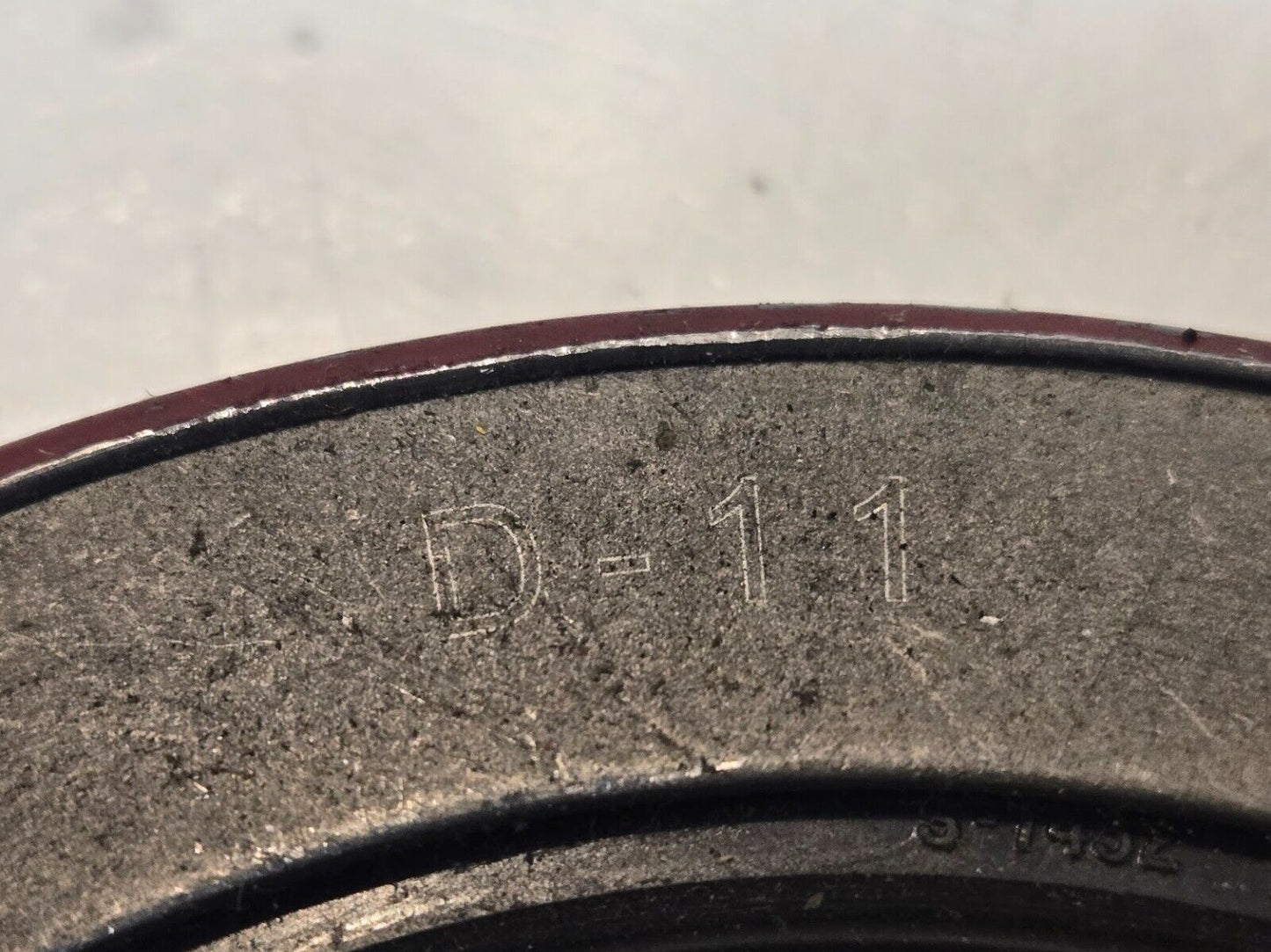 National B370066BG D-11 Oil Seal 5-5/8" OD 4" ID 5/8" Thick