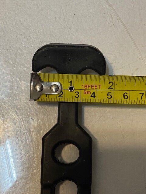 24 Quantity of Rubber Flexible T-Handle Draw Latches 7-3/4" L 1-3/4" W (24 Qty)