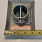 4 Quantity of Trailer Jack Feet 6-1/4"x4-1/4" for 2" Tube for Curt 28272 (4 Qty)