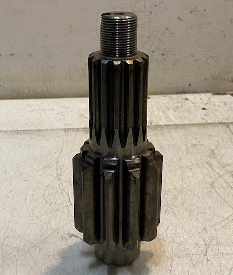 Bull Pinion Shaft 7" Long 39mm 14-Teeth 64mm 10-Teeth 24mm End 35mm End