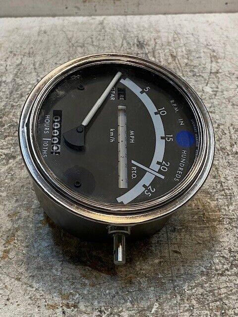 Mech Tachometer Fits John Deere RE152798 | 551-BAS | 4-3/4" Wide