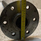 Axle Shaft 6-Lug 33-Spline 33" Long 14mm Lug Holes 42mm Shaft Dia. 36mm End