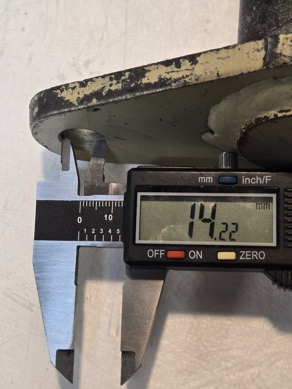 Bucket Pin 5815-04 | 1-3/4" Diameter 5-3/4" Pin Length | 6-1/2" Total Length