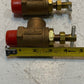 2 Quantity of Hamilton Brass Pressure Regulator Relief Valves 23mm Bore (2 Qty)