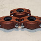 3 Quantity of Rigidlite 1 1/4" Grooved Couplings Fig. 7400 42.4mm (3 Quantity)