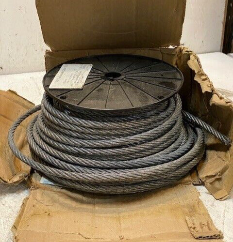 150 Feet of 3/8" Galvanized Cable 7x19