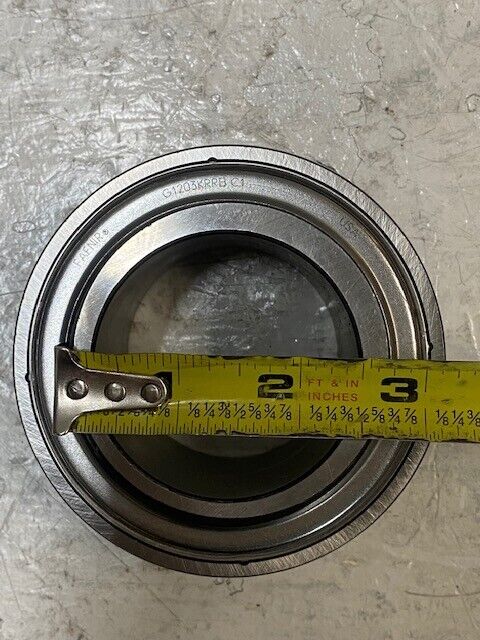 Fafnir G1203KRRB C1 10R Ball Bearing Insert 100mm OD 56mm ID