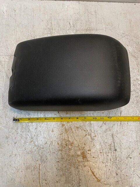 Mopar Center Console Storage Lid Black Dx9 Ec for Jeep 68089579AD