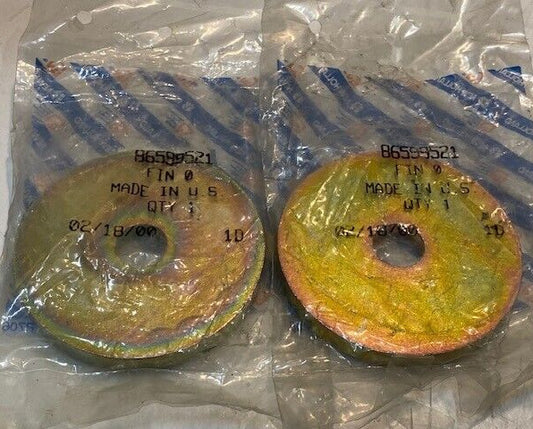 2 Qty of New Holland Washers 86599521 | 95mm OD 20mm Bore 10mm Thick (2 Qty)