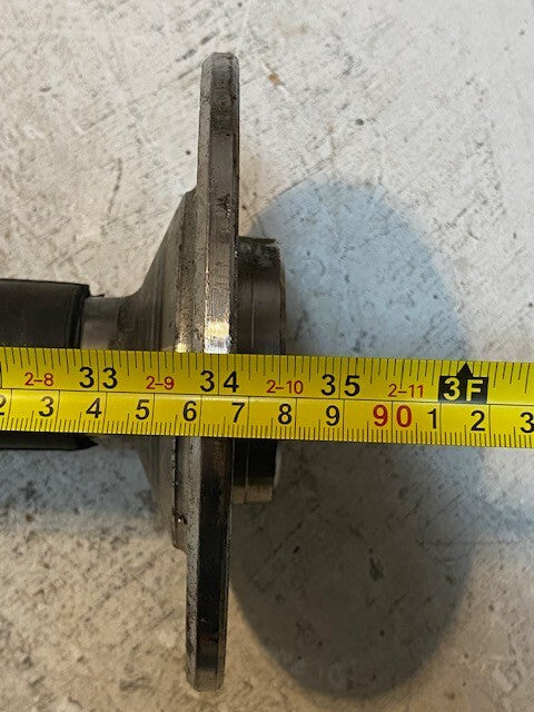 6-Lug Axle Shaft 6x140mm Bolt Pattern 34-1/2" Long 30-Spline 39mm Shaft Dia.