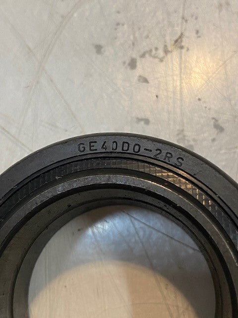 ELGES Spherical Plain Bearing GE40D0-2RS | 62mm OD 40mm Bore 28mm Thick