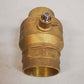 RB 3" Brass Ball Valve CW510L | DN80 PN16 | LF 600 WOG | 20