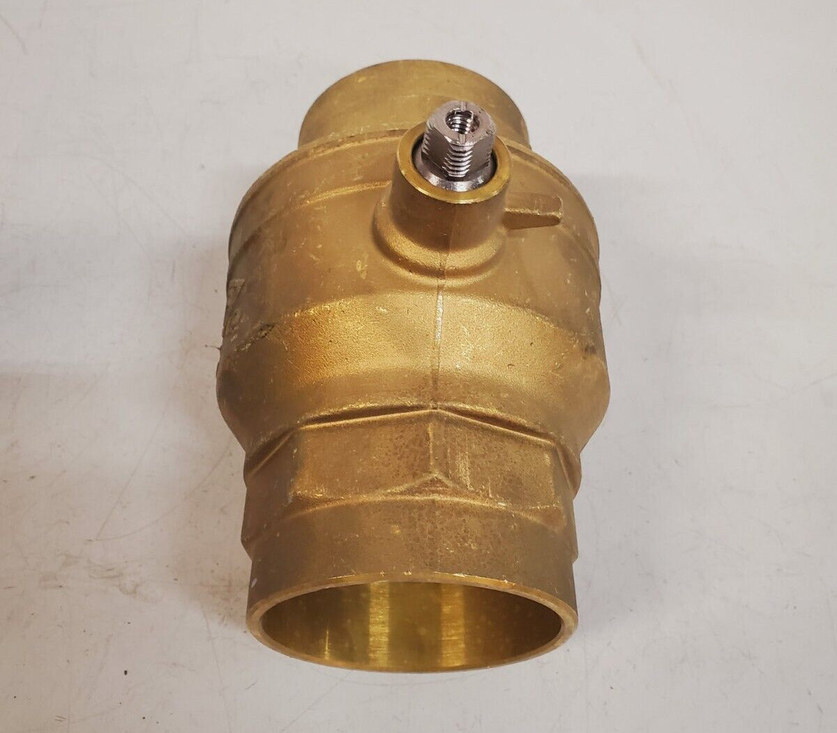 RB 3" Brass Ball Valve CW510L | DN80 PN16 | LF 600 WOG | 20