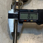 Yakima Belgium Angle Nutrunner 7" Long 4" Wide 9mm Shaft 20mm End