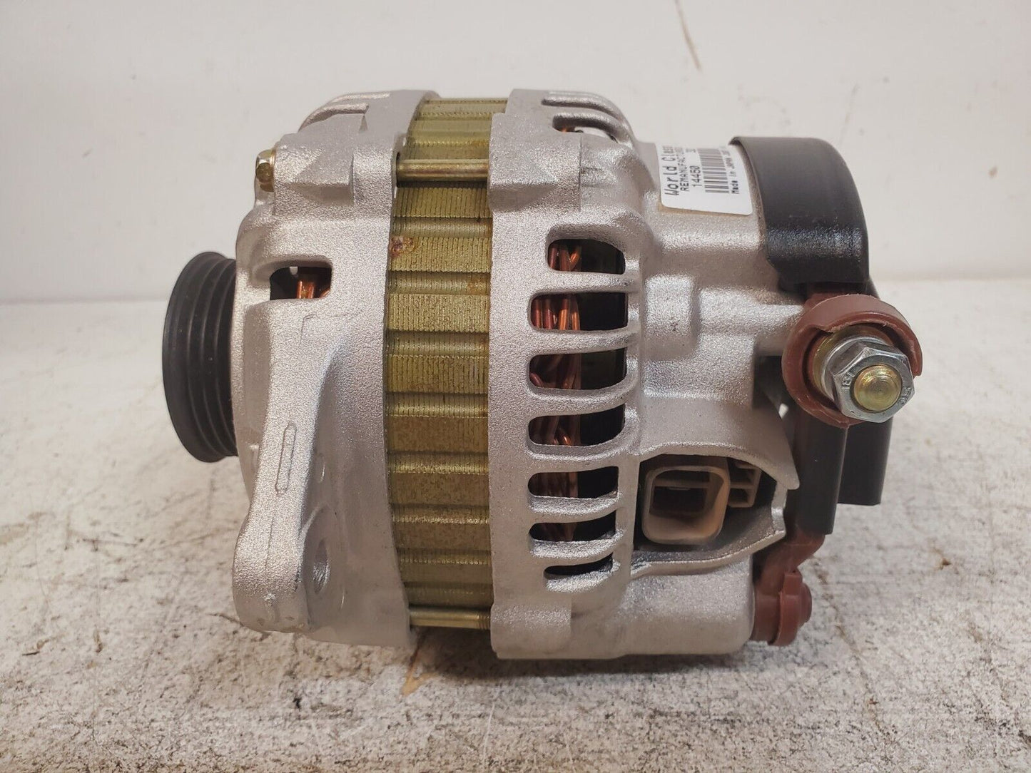 World Class Remanufactured Alternator 14450 32 | J307 | #2 | 32450195030214