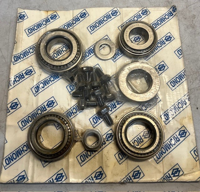 Richmond Gear Differential Bearing Kit For Vehicles M802048 | LM501349 | M88048