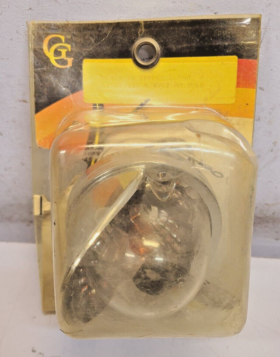 GG Grand General Screw in Spyder Clear Light Kit W/ #912 | 78630 AM BULB