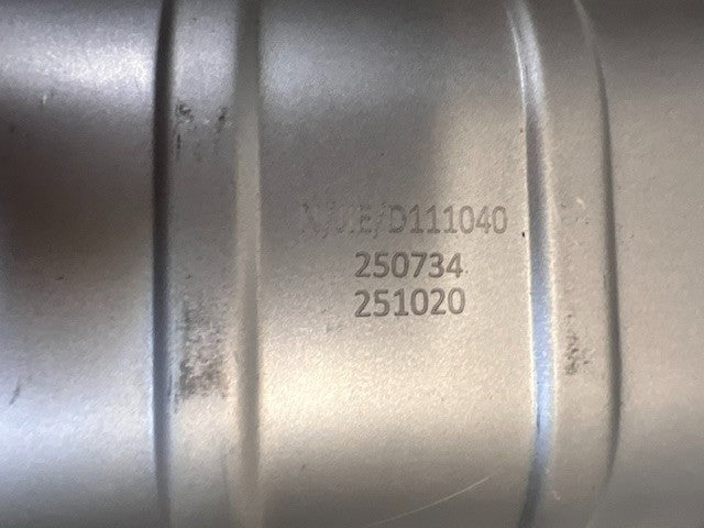 Catalytic Converter With Gasket & Bolts 250734 | 251020 | N/JIE/D111040