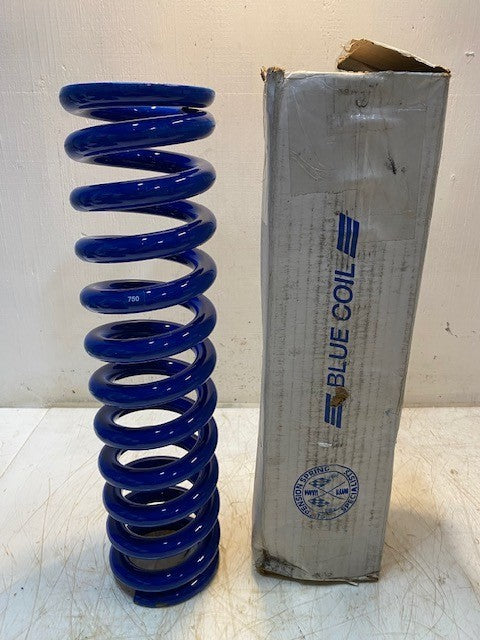 Blue Coil 750 | 18" Tall Blue Spring 4-1/2" Dia. Heavy Duty Suspension