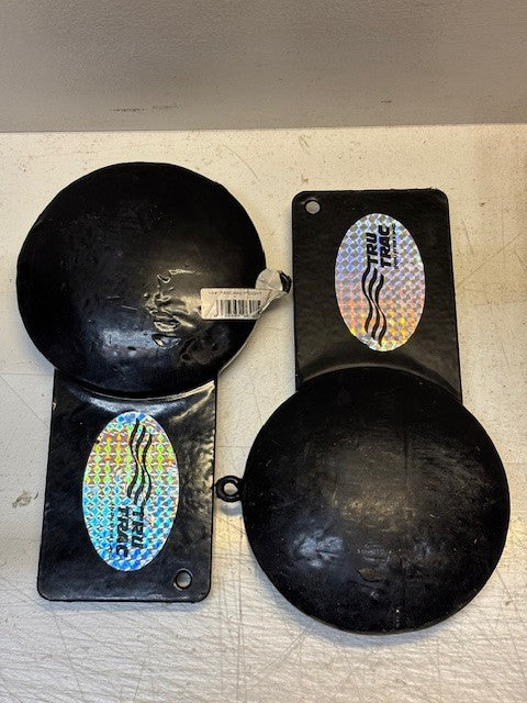 2 Quantity Tru Trac Down Rigger Pancake Fishing Weight 13# (2 Quantity)