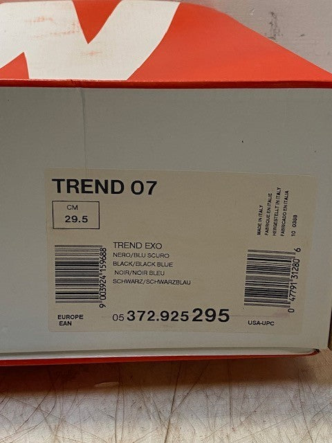Nordica Exopower Trend 07 Black & Blue Ski Boots Size 29.5 | 330mm | 290-295