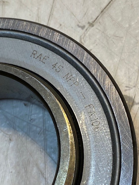 INA 45 Radial Insert Ball Bearing RAE45-NPP-FA106 | U-07-26 | 45mm Bore 85mm OD
