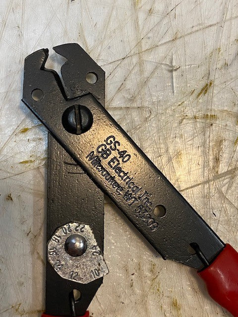 Electrician's Kit Wekador & Bondhus T-Handles, GS-40 Wire Stripper, 2 Nipers