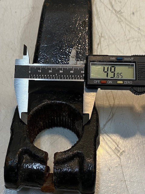 Pitman Arm 448212 | AM351 | MAM351 | 12-3/4" Long 3" Wide 27mm Hole 50mm Bore