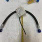 3 Qty of CAT Hoses 716-8  1E0716  28" Length 2407649 (3 Quantity)